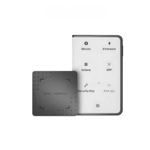 Ledger Stax 加密貨幣硬體錢包 (附恢復鑰匙及保護殻)