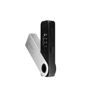 Ledger Nano S Plus 加密貨幣硬體錢包 (啞光黑)
