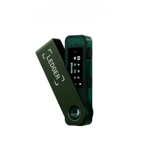Ledger Nano S Plus 加密貨幣硬體錢包 (翡翠綠)