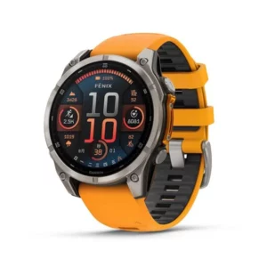 Garmin Fenix 8 Amoled 全方位戶外進階GPS智慧腕錶 (47mm /火花橙)