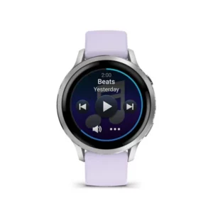 Garmin Venu 4 GPS 智能腕錶 (41mm /柔和紫) 手錶