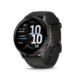 Garmin Venu 4 GPS 智能腕錶 (45mm /極致黑)
