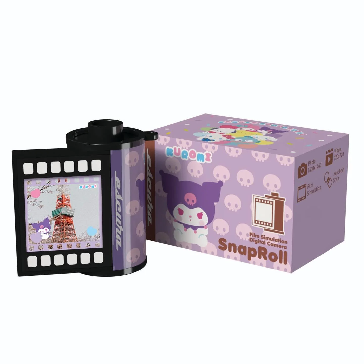 Escura SnapRoll 數碼相機 盲盒 (Sanrio characters / 一隻)