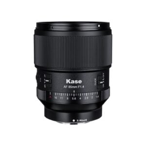 卡色 Kase 85mm F1.4 全片幅自動對焦人像鏡頭 (Fuji X 卡口) 新上架 卡色 Kase 85mm F1.4 全片幅自動對焦人像鏡頭 (Fuji X 卡口)