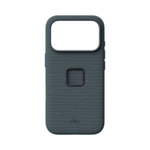 Peak Design Everyday Case 布質手機殼 (iPhone 18 Pro 適用 / 玄武藍) 手機配件 Peak Design Everyday Case 布質手機殼 (iPhone 18 Pro 適用 / 玄武藍)