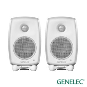 Genelec G1 3吋家用喇叭 一對(白色) 耳機/喇叭 Genelec G1 3吋家用喇叭 一對(白色)