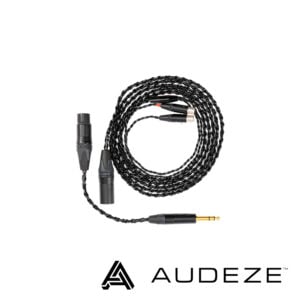 Audeze LCD原裝平衡線套組 音訊設備 Audeze LCD原裝平衡線套組