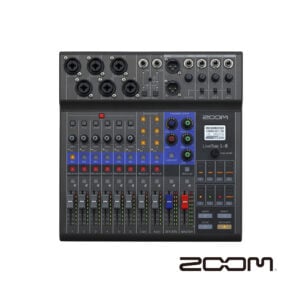 Zoom LiveTrak L-8 混音器/錄音介面 錄音設備 Zoom LiveTrak L-8 混音器/錄音介面