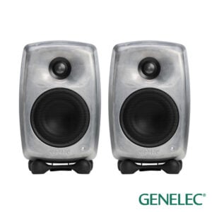 Genelec 8020D 兩音路主動式監聽喇叭 一對(金屬色) 耳機/喇叭 Genelec 8020D 兩音路主動式監聽喇叭 一對(金屬色)